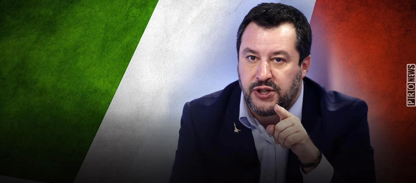 Έπεσε η κυβέρνηση στην Ιταλία - Προ των πυλών της εξουσίας η δεξιά του Μ.Σαλβίνι (upd)